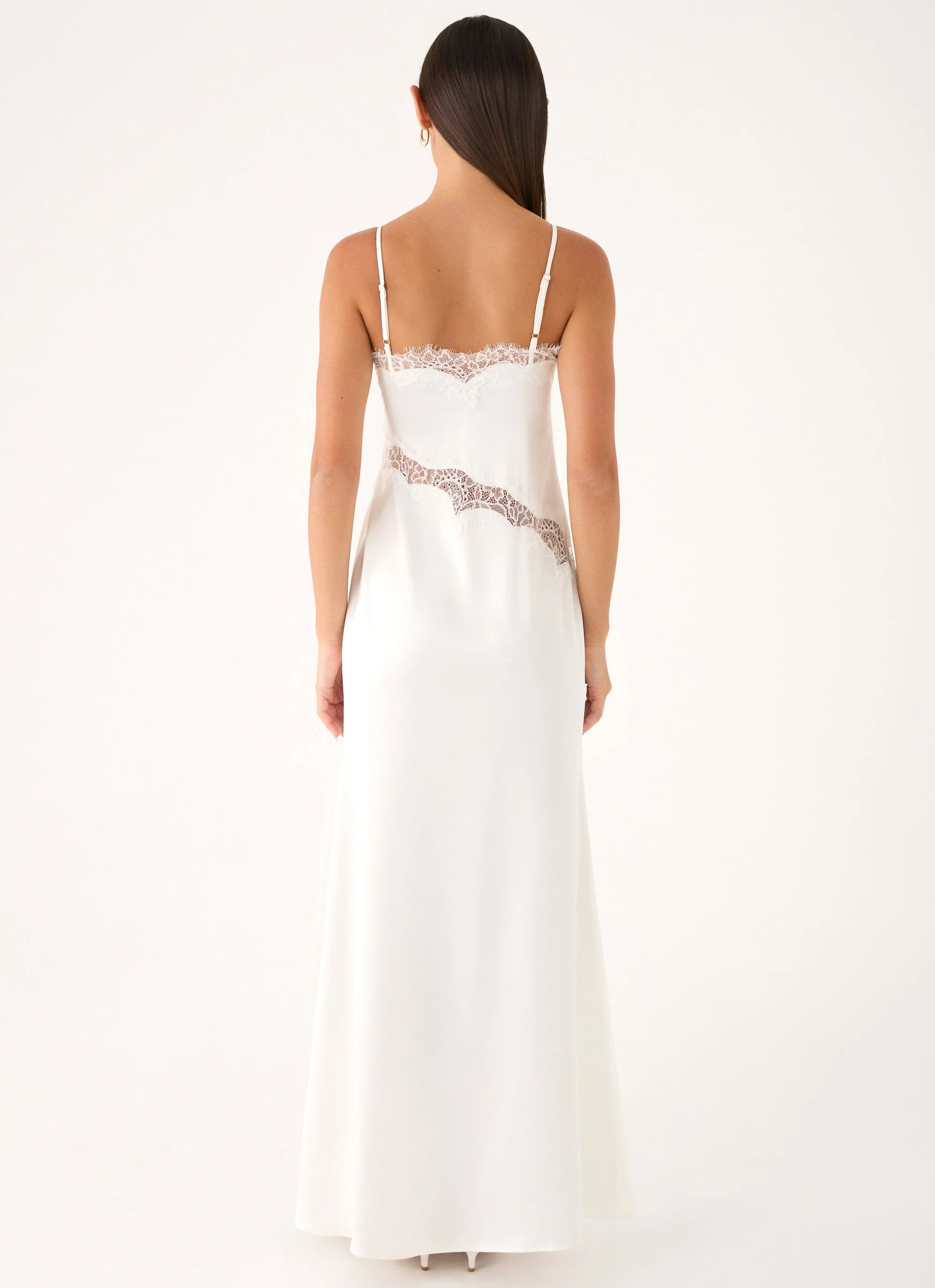 Velisse Maxi Dress White