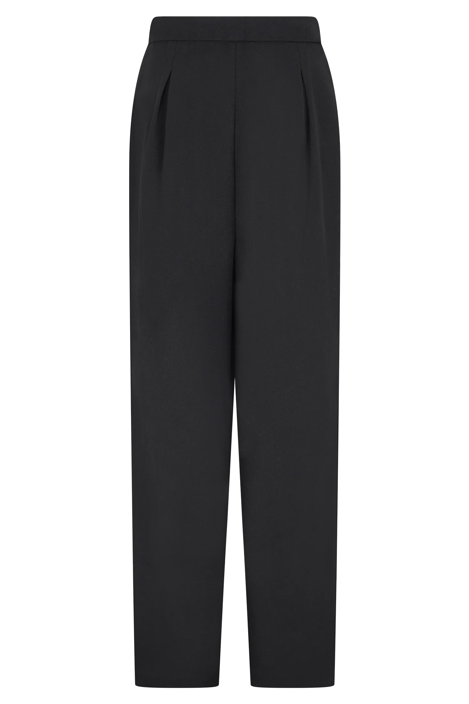 Olie Barrel Leg Suiting Pants Black