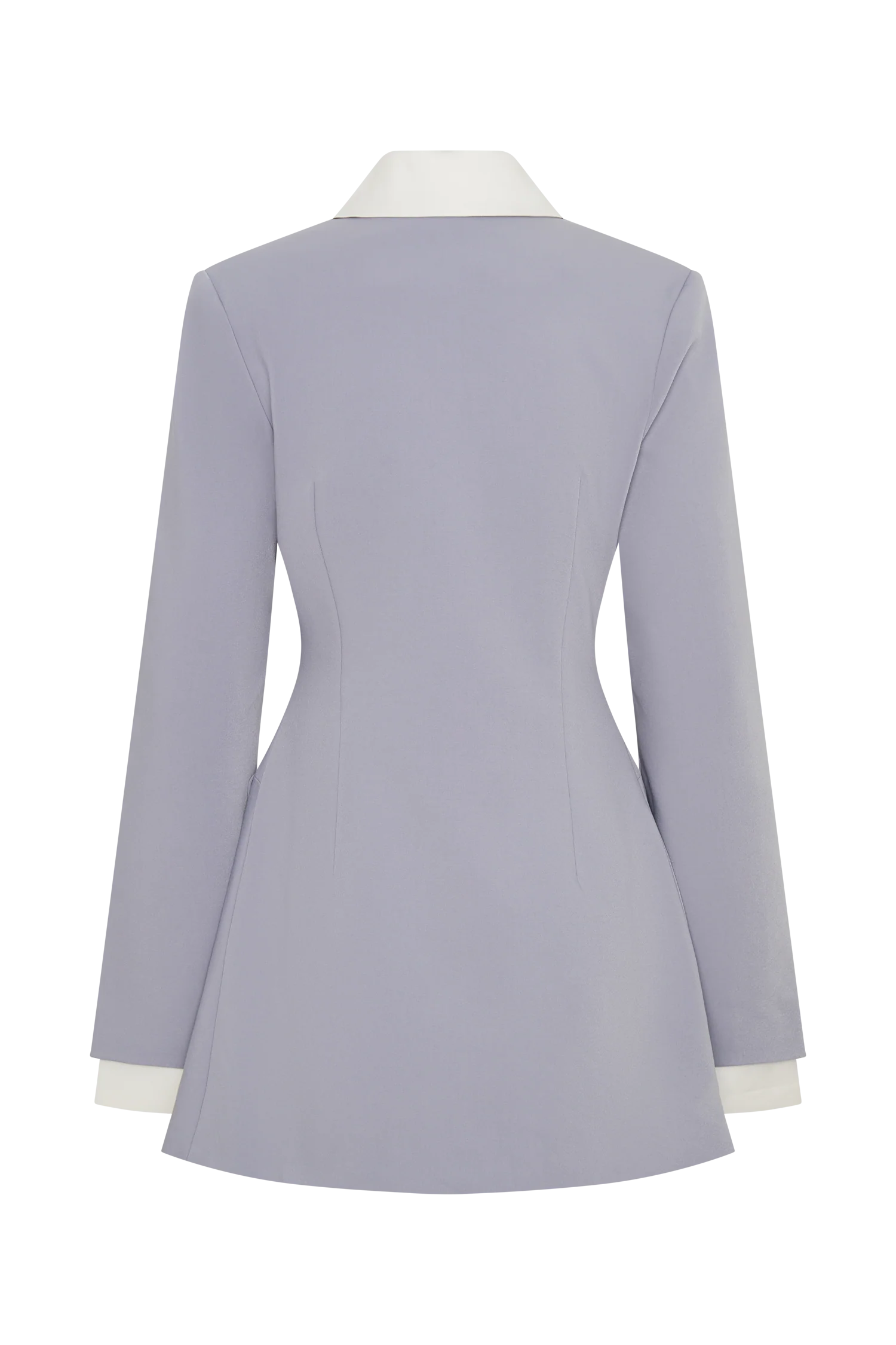Gretchen Suiting Mini Dress Grey