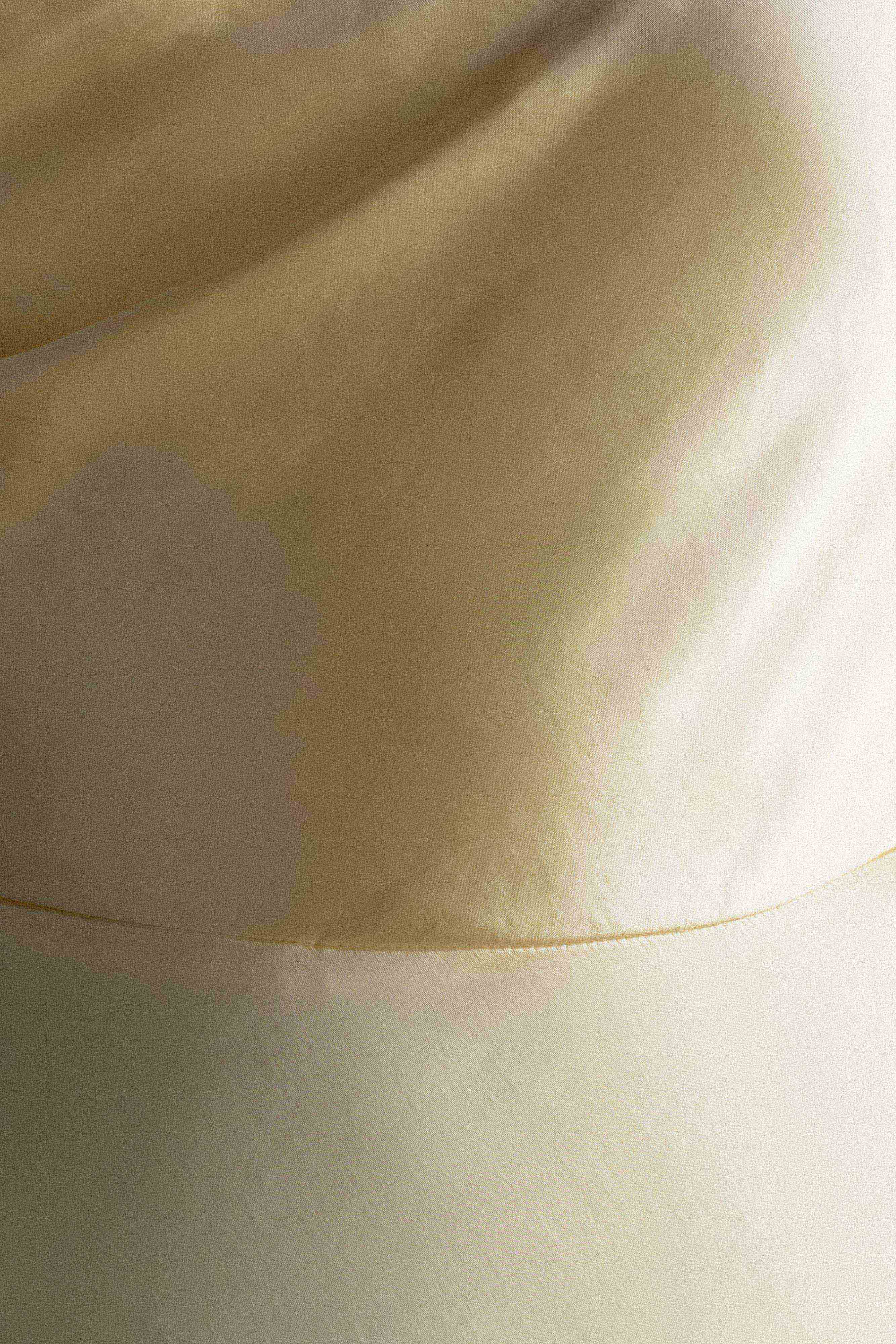 Jacinta One Shoulder Maxi Dress Pastel Lemon