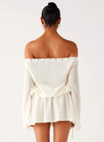 Astaria Mini Dress Ivory