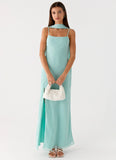 Cloud Nine Sequin Bag Ivory