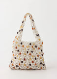 Club Tropica Crochet Bag Cream