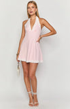 Cassidy Baby Pink Mini Dress