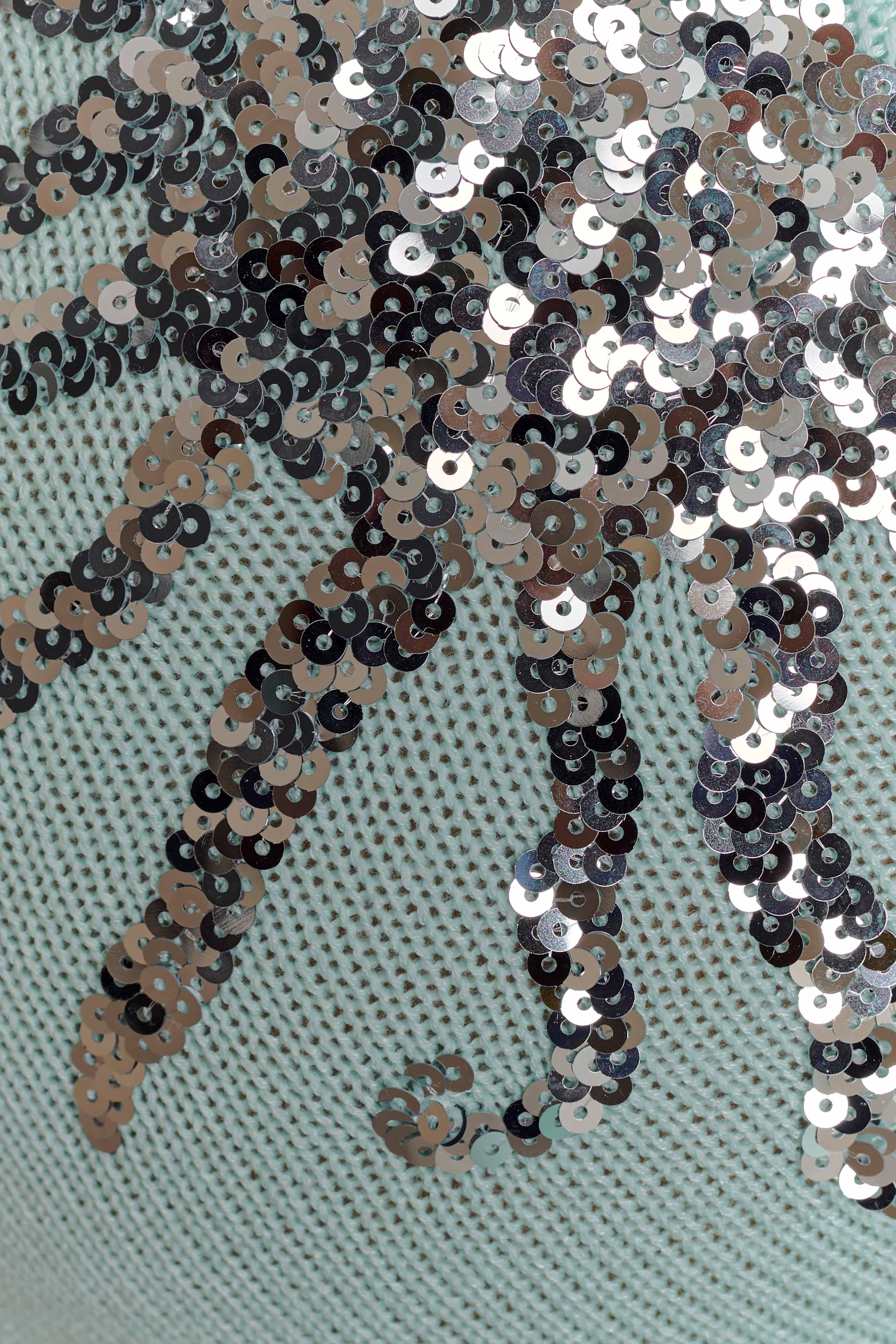 Ellington Knit Maxi Dress With Sequin Lagoon