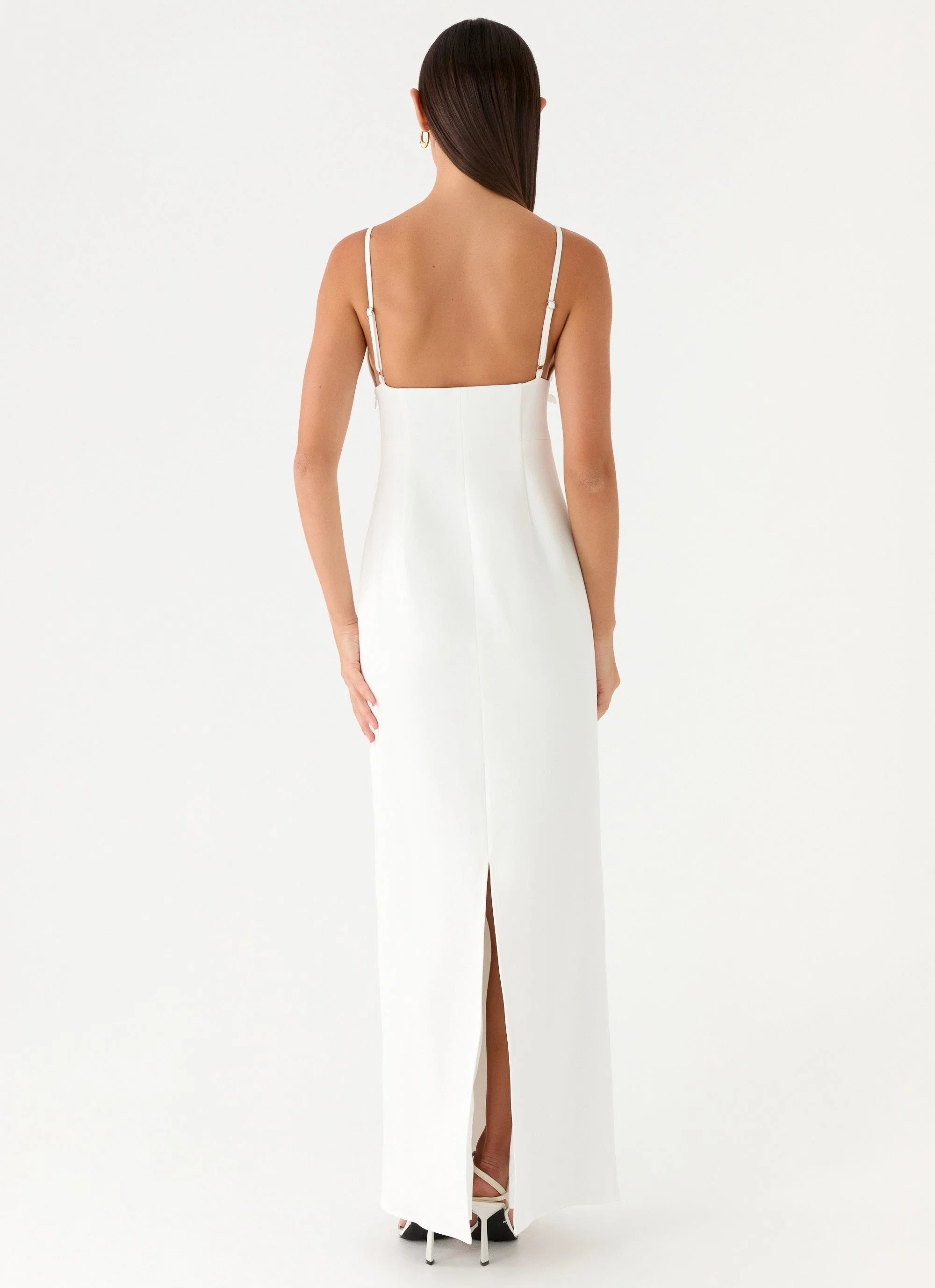 Lyris Maxi Dress White