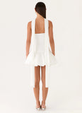 Ros Mini Dress - White