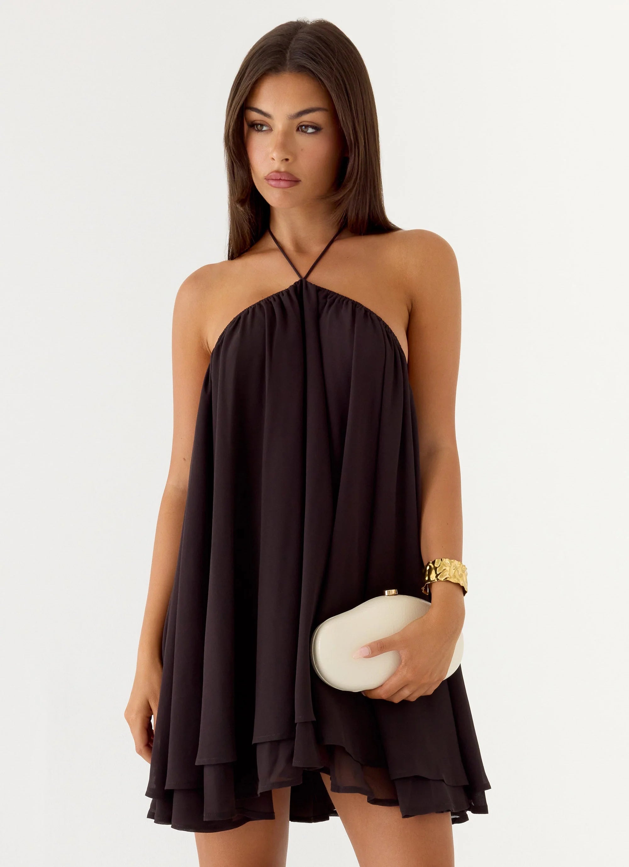 Milliani Clutch Bag Cream