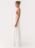 Turu Maxi Dress White