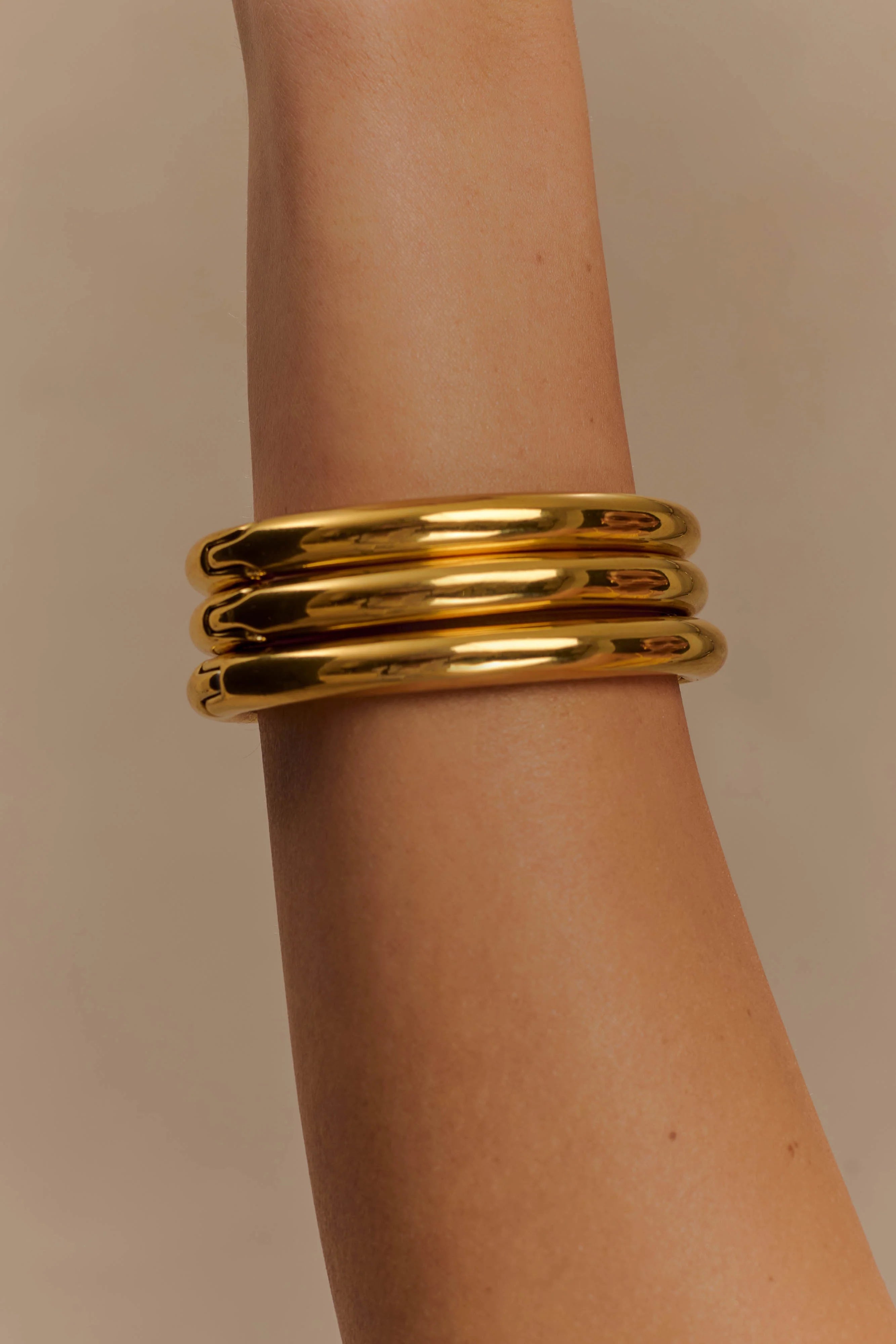 Leilani Bangle Set Gold
