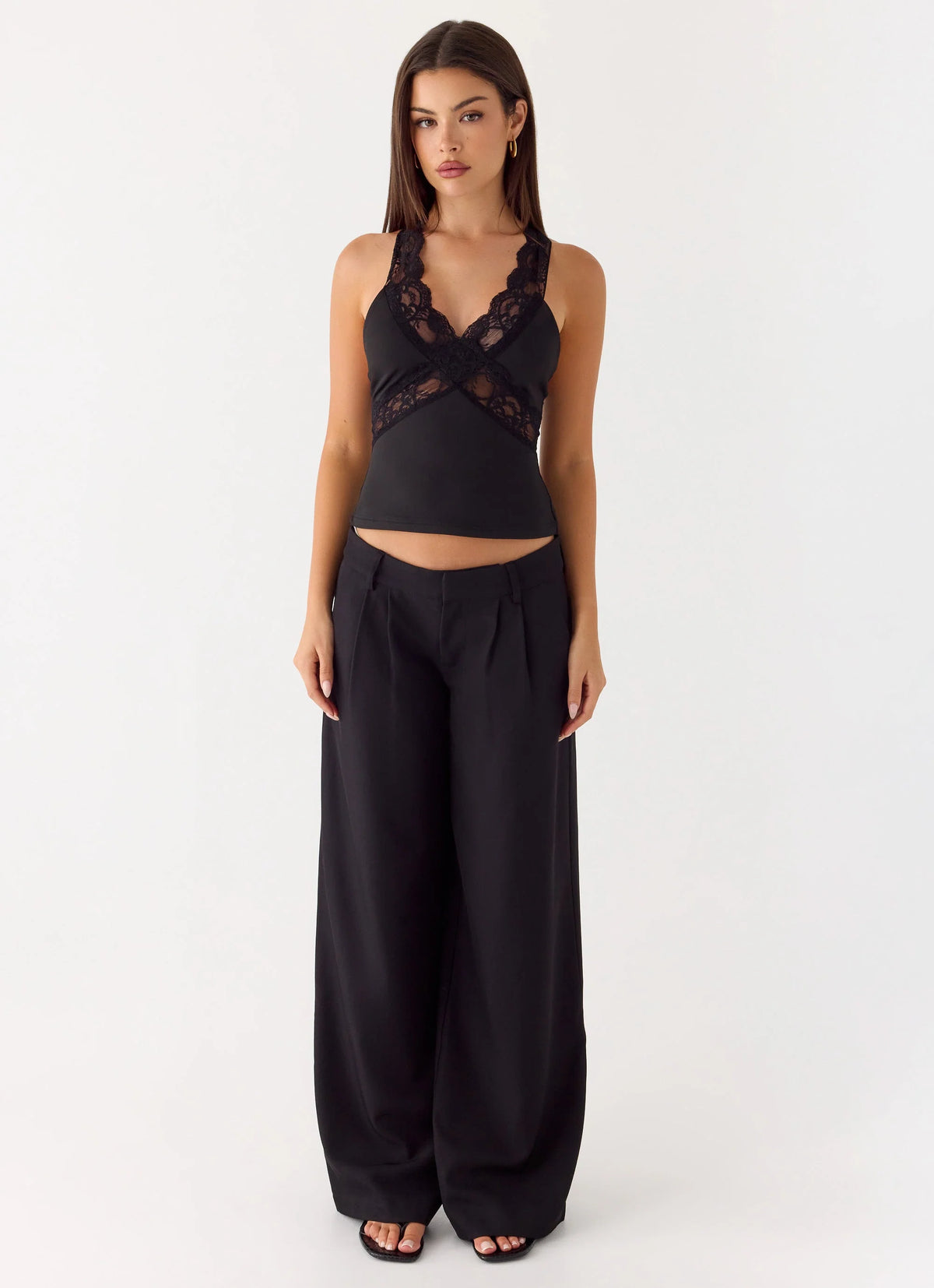 Calandra Top Black