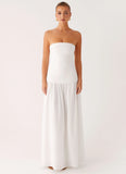 Tyrah Maxi Dress White
