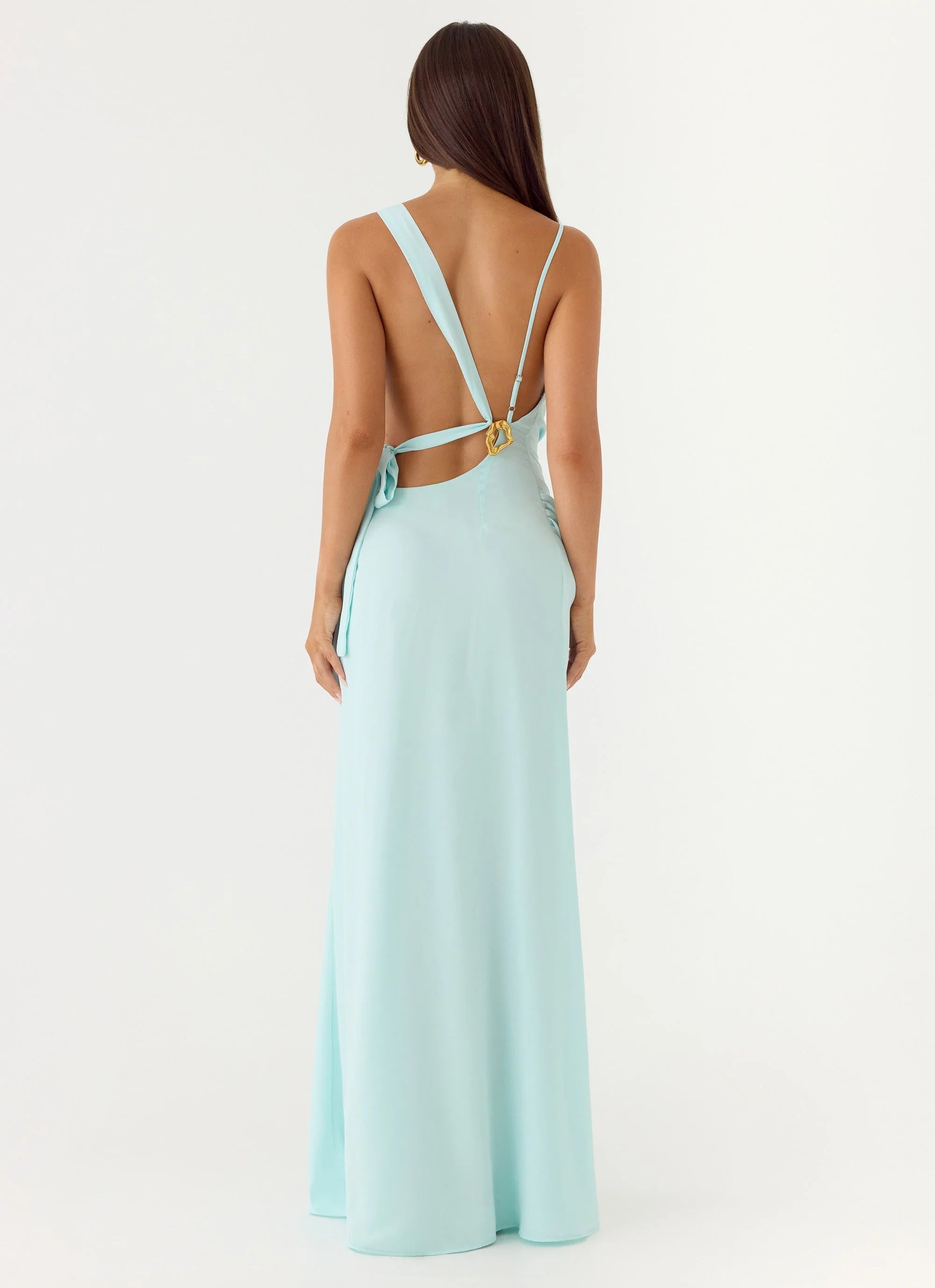 Analia Maxi Dress Aqua