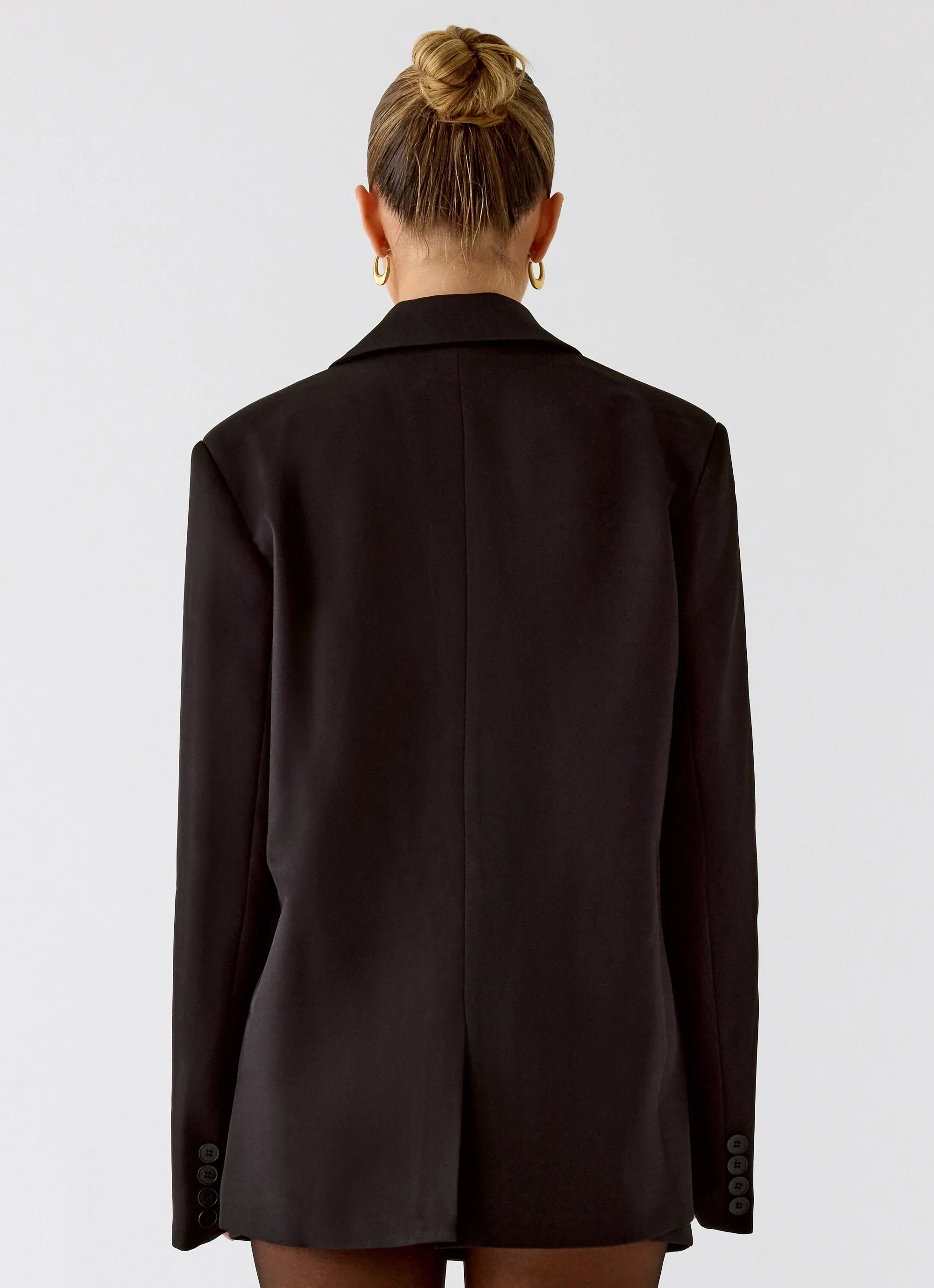 Kingston Oversized Blazer Black