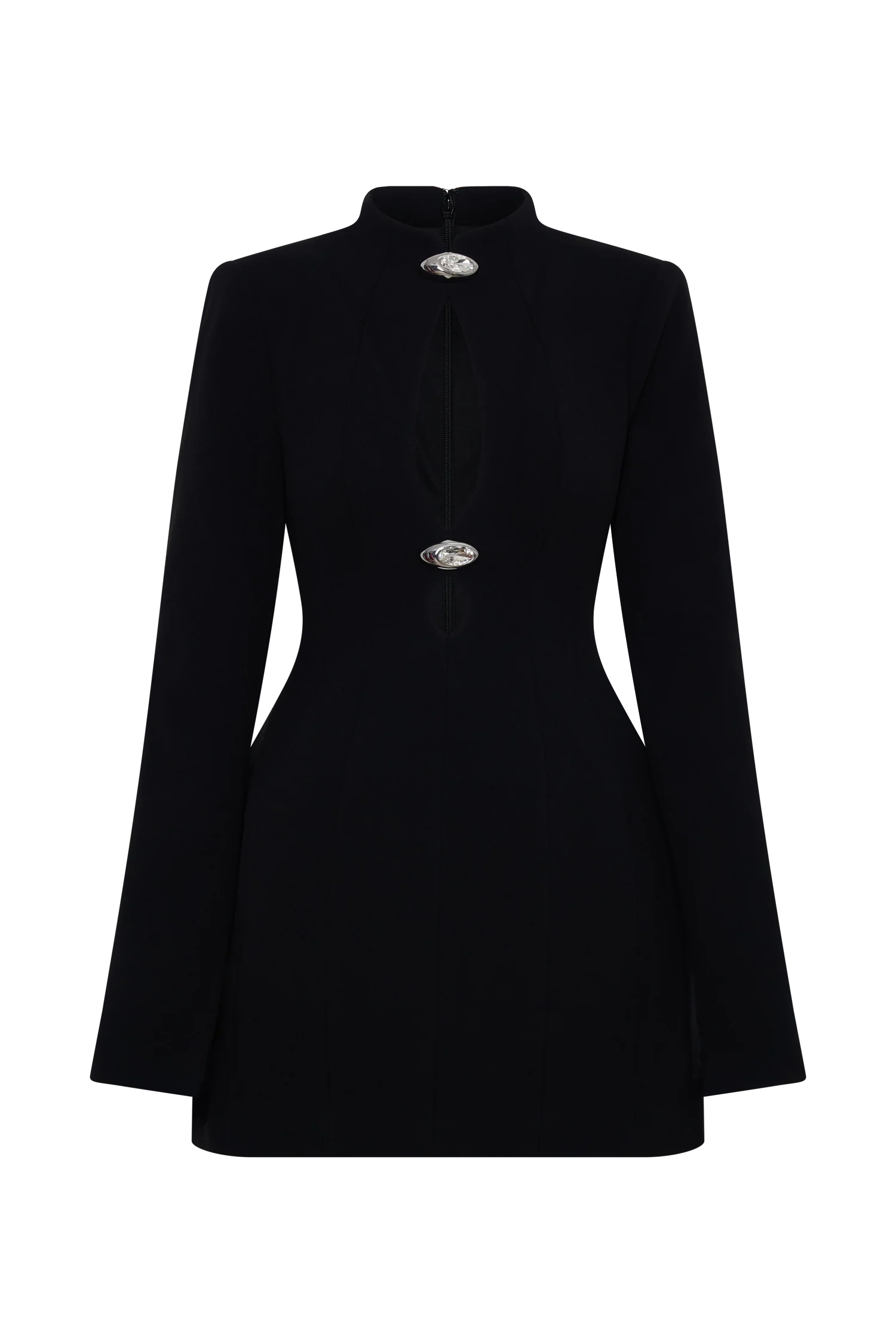 Michelle Cut Out Mini Dress Black