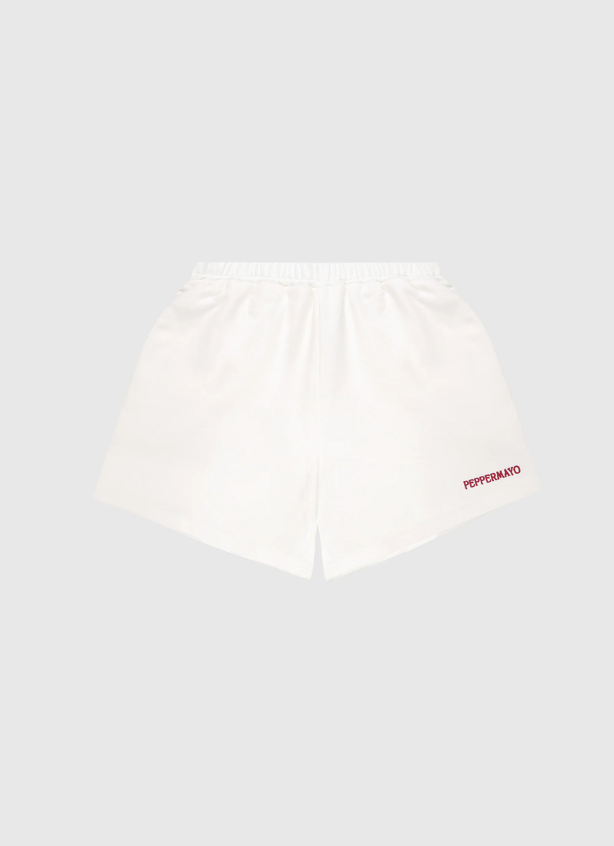 Signature Sweatshorts Ivory