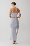 Jaytee Knit Top Sky Blue