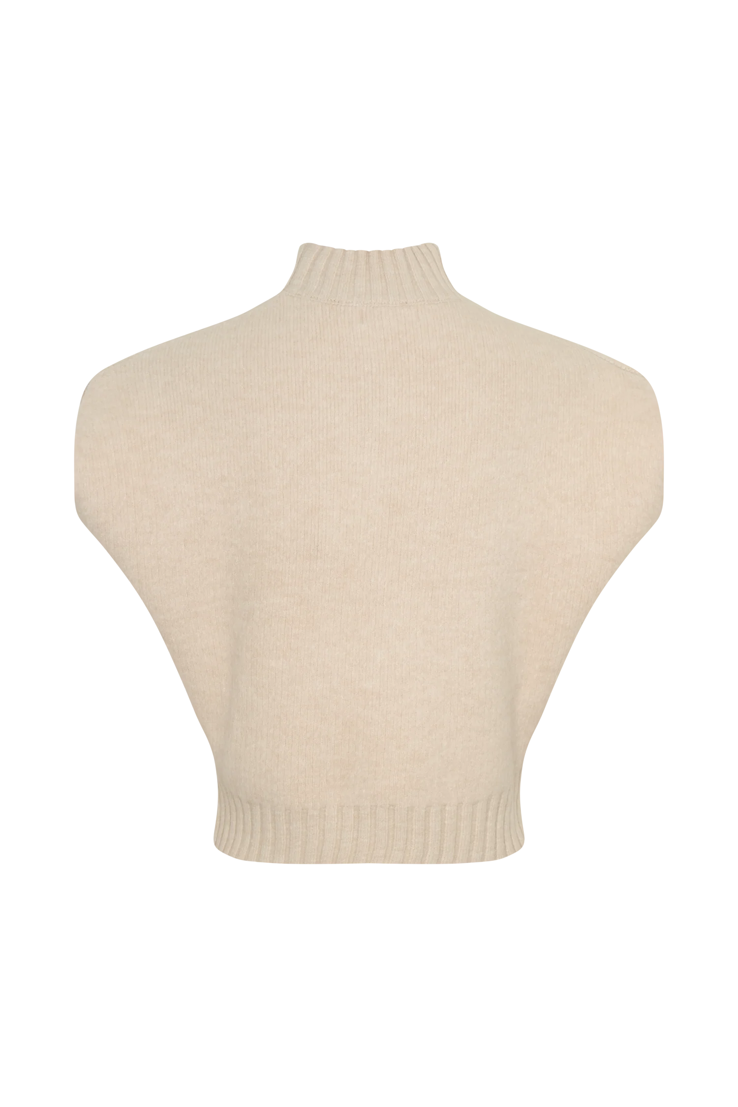 Niko Knit Oversized Top Ivory
