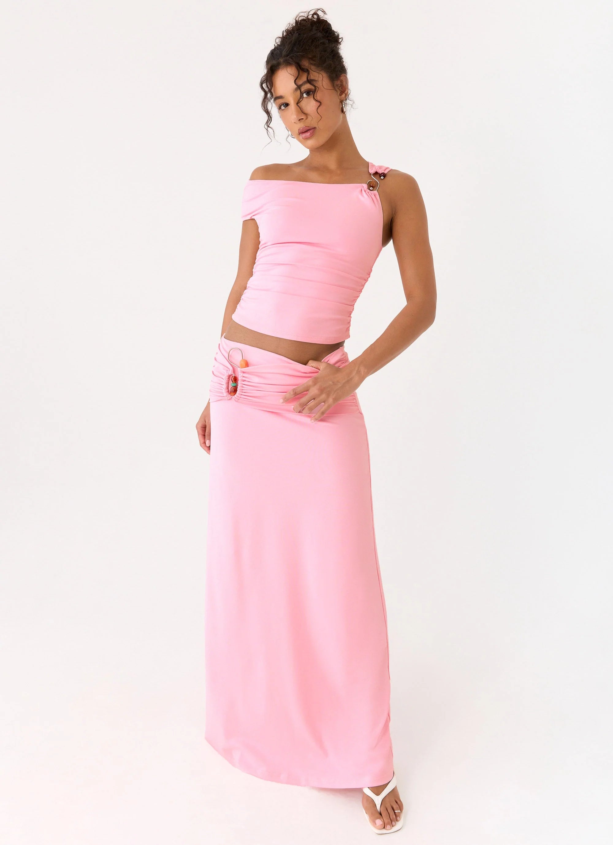 Mellabella Top Pink