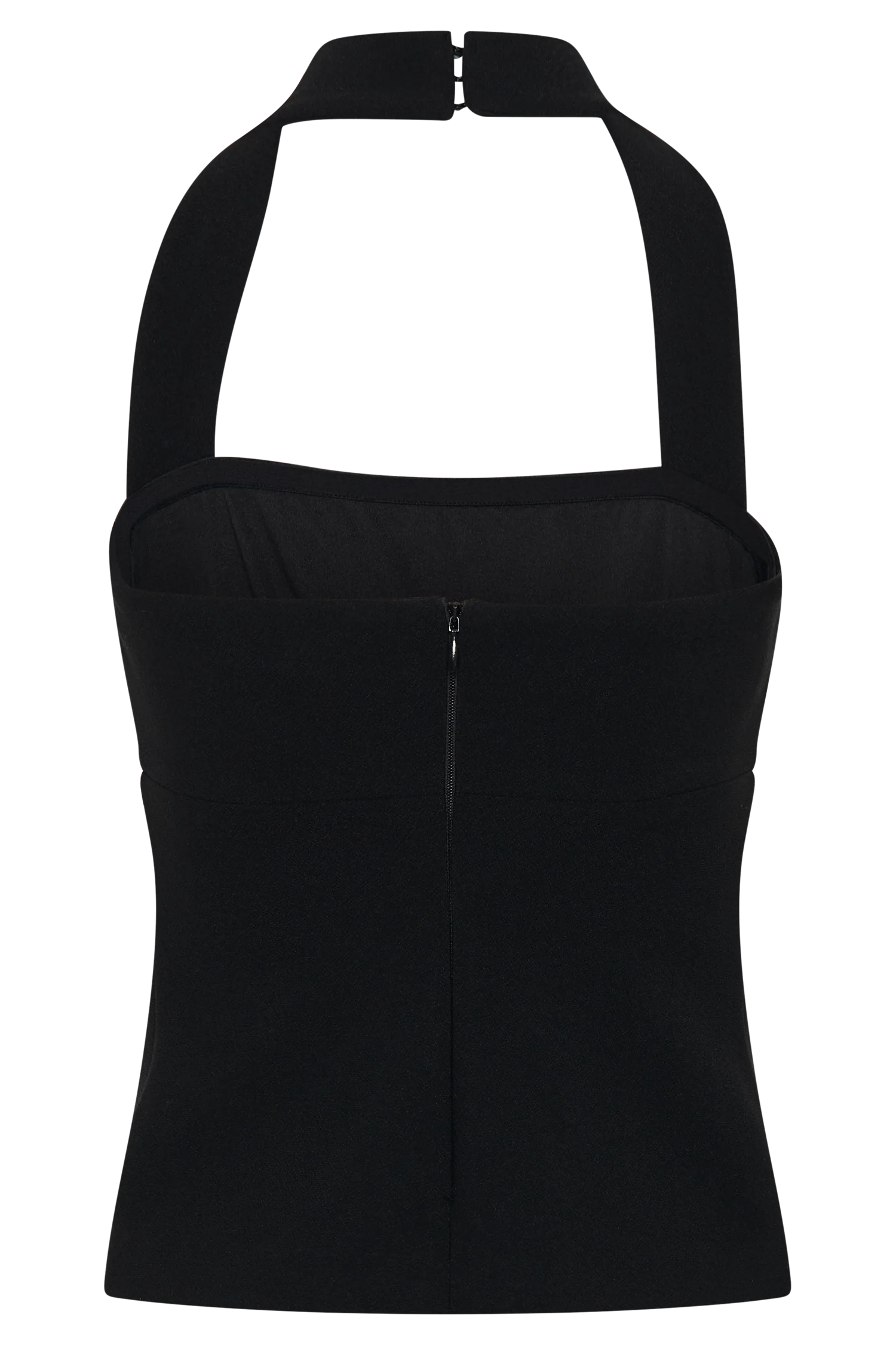 Amelita Suiting Halter Top Black