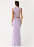 Briony Maxi Dress Lavender