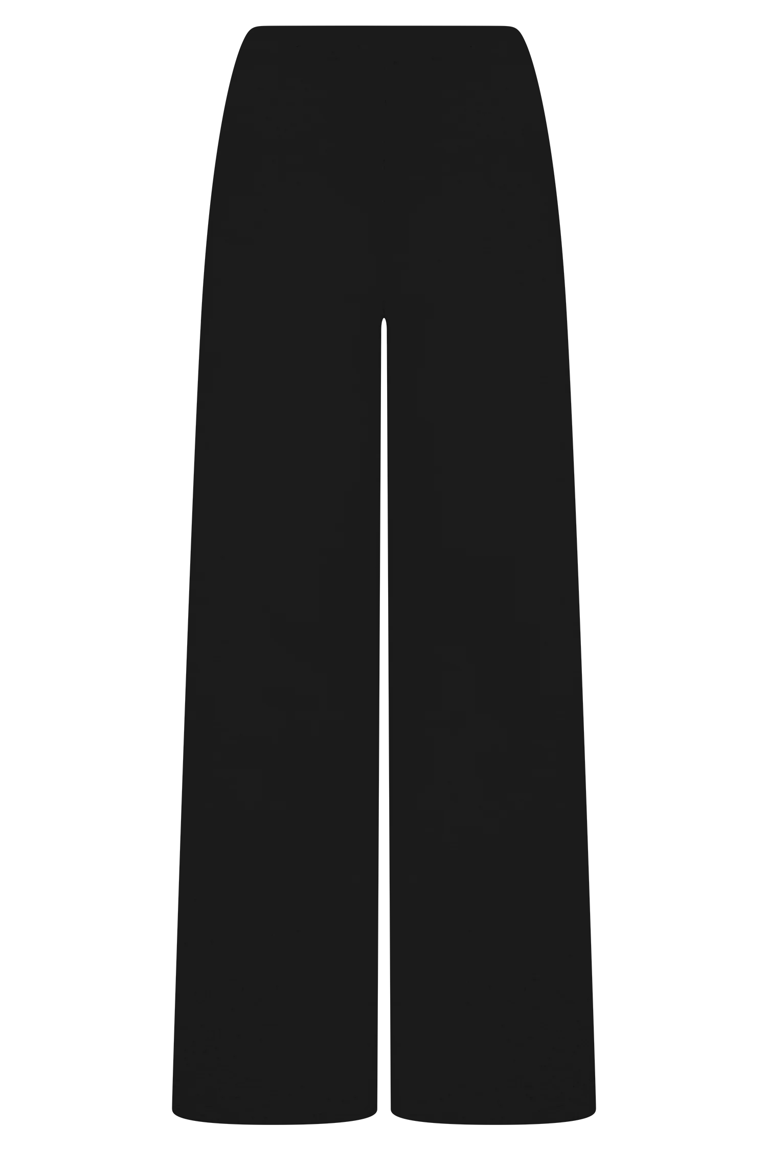 Kerrymae Straight Leg Knit Pants Black