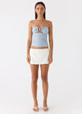 Clyde Top - Blue