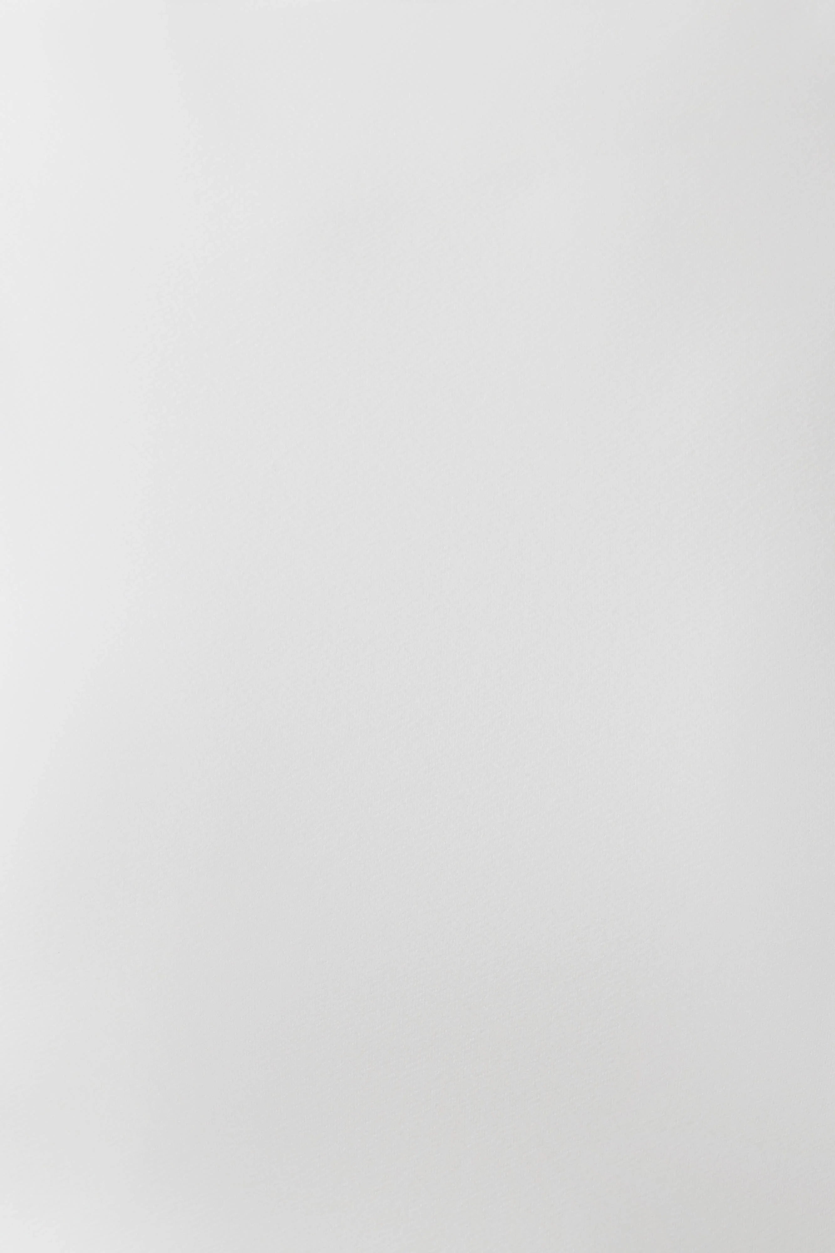 Kyra Open Back Scuba Crepe Top White