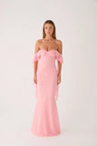 Maliyah Maxi Dress Peach