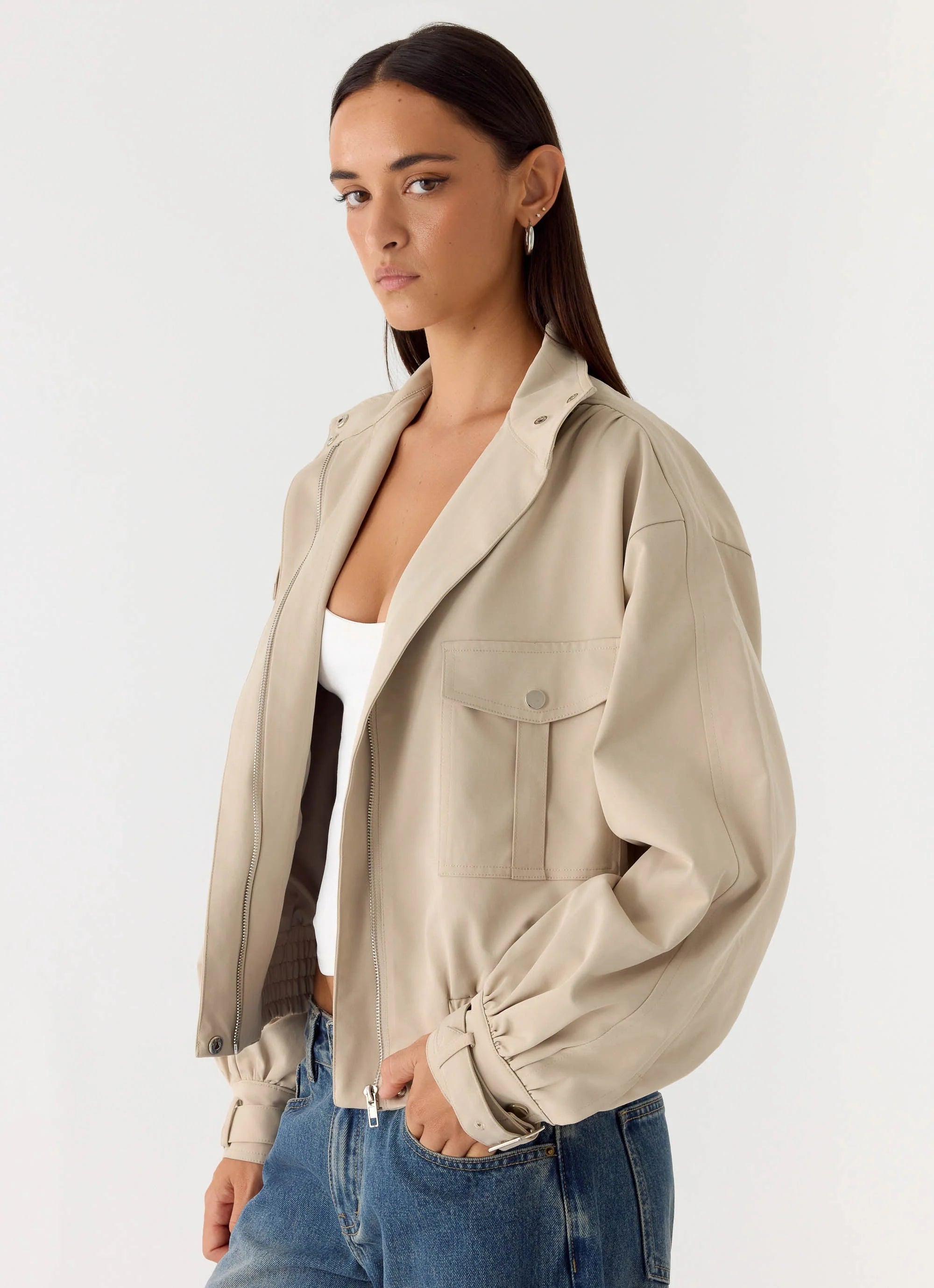 Laylan Jacket Beige