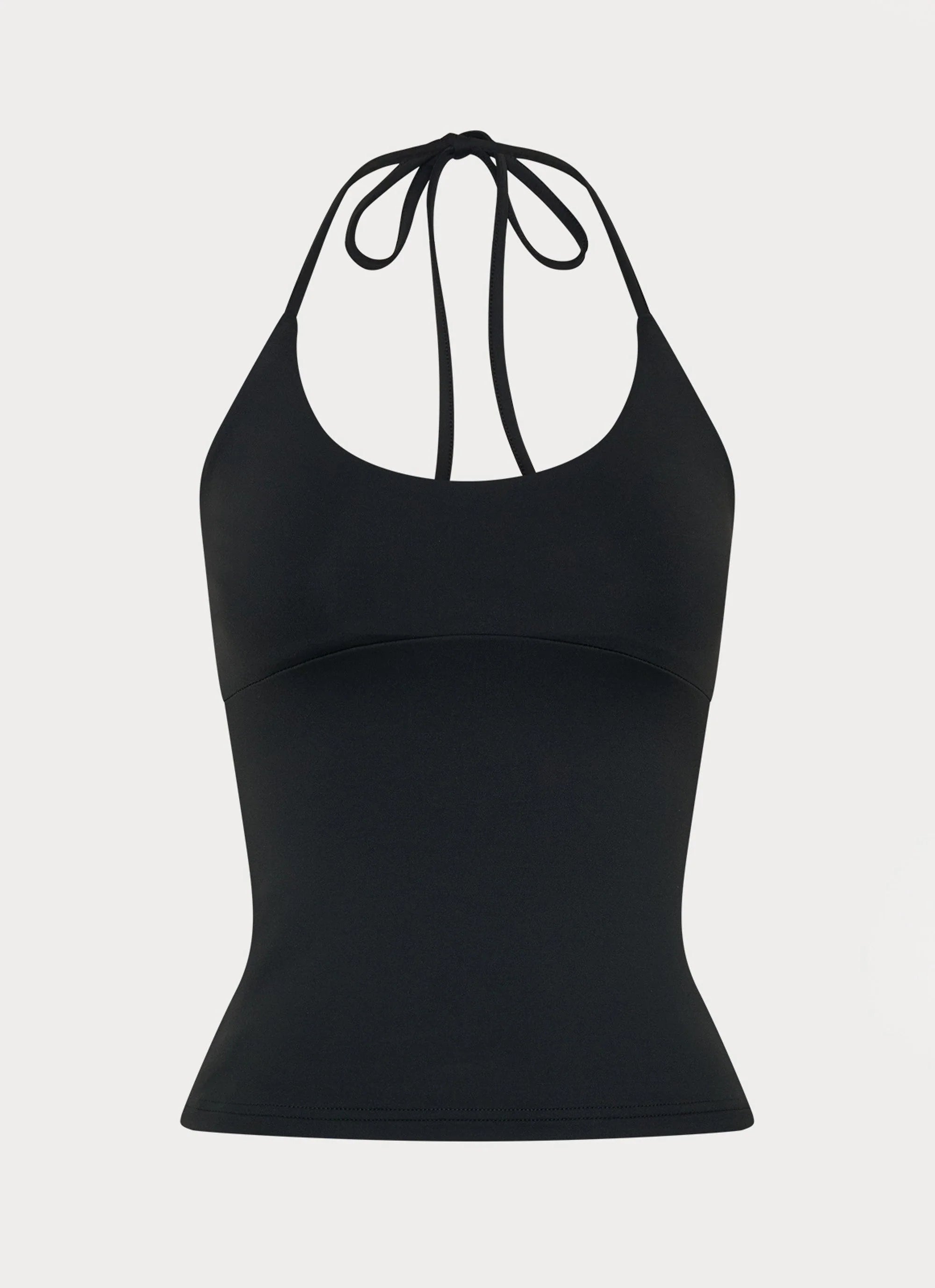Chauncey Halter Top Black