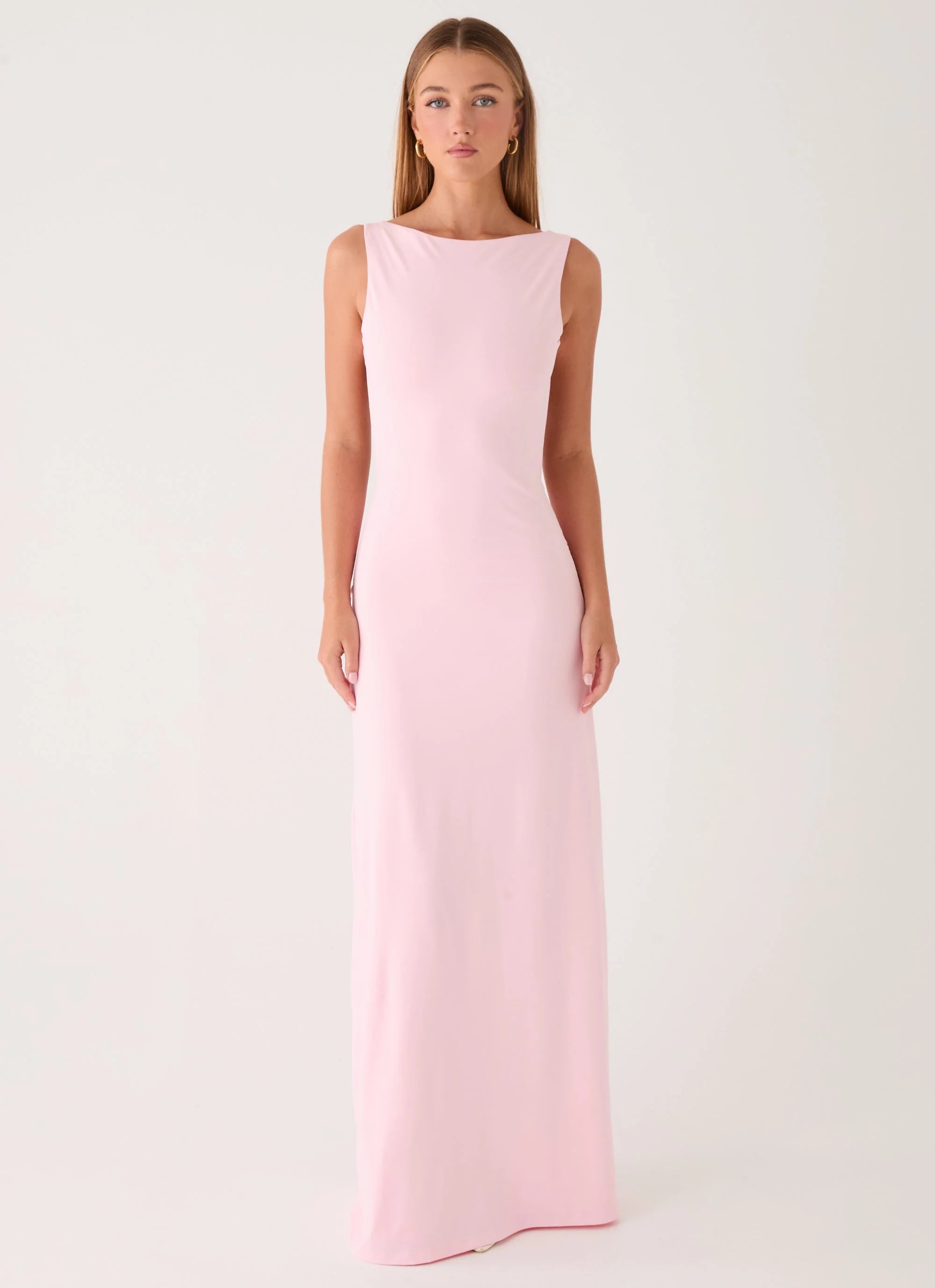Tamsyn Maxi Dress - Pink