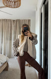 Summi Cream Teddy Fleece Vest