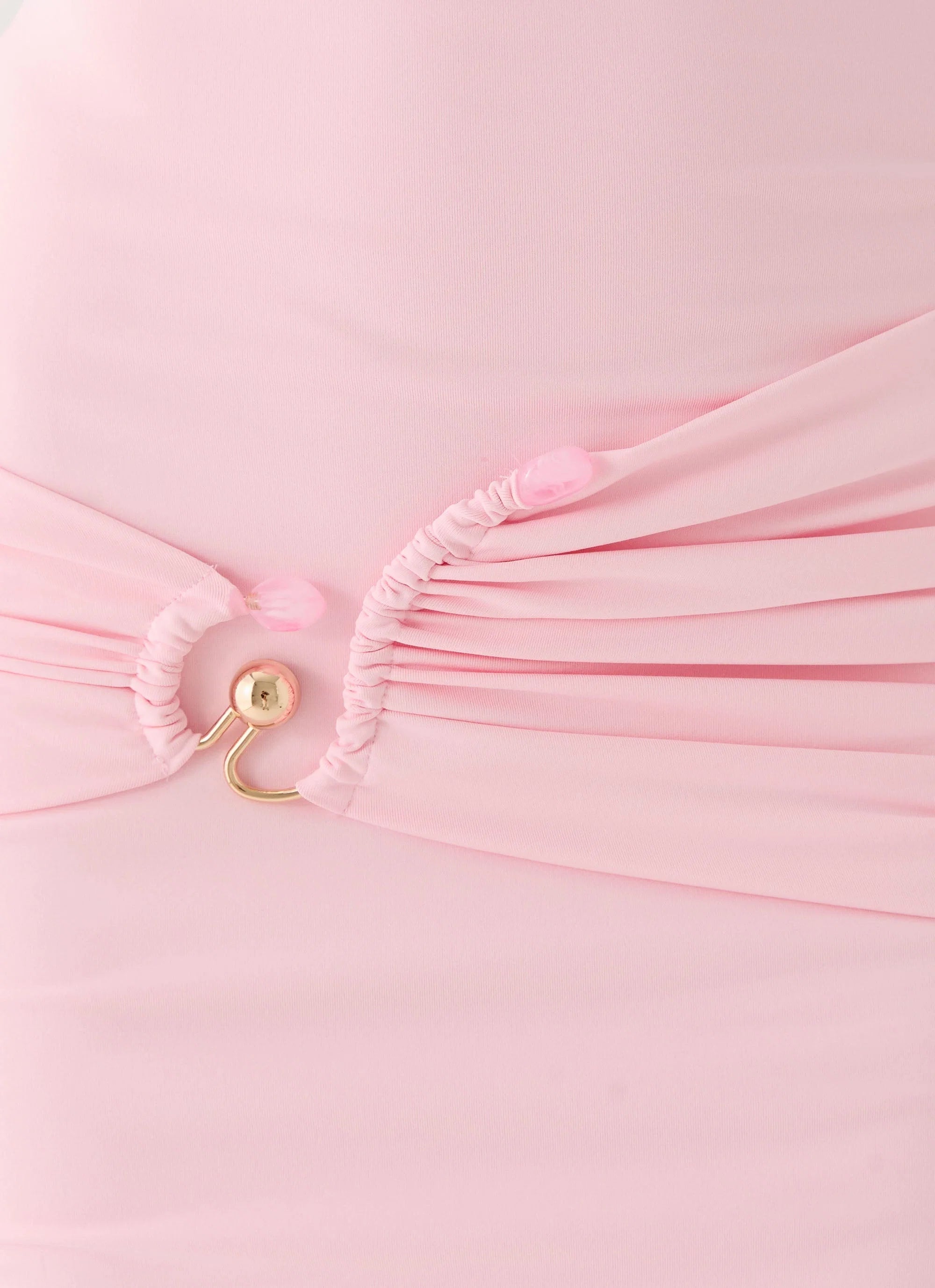 Audri Mini Dress - Pink