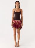 Melisandre Mini Skirt - Cuba Cuba