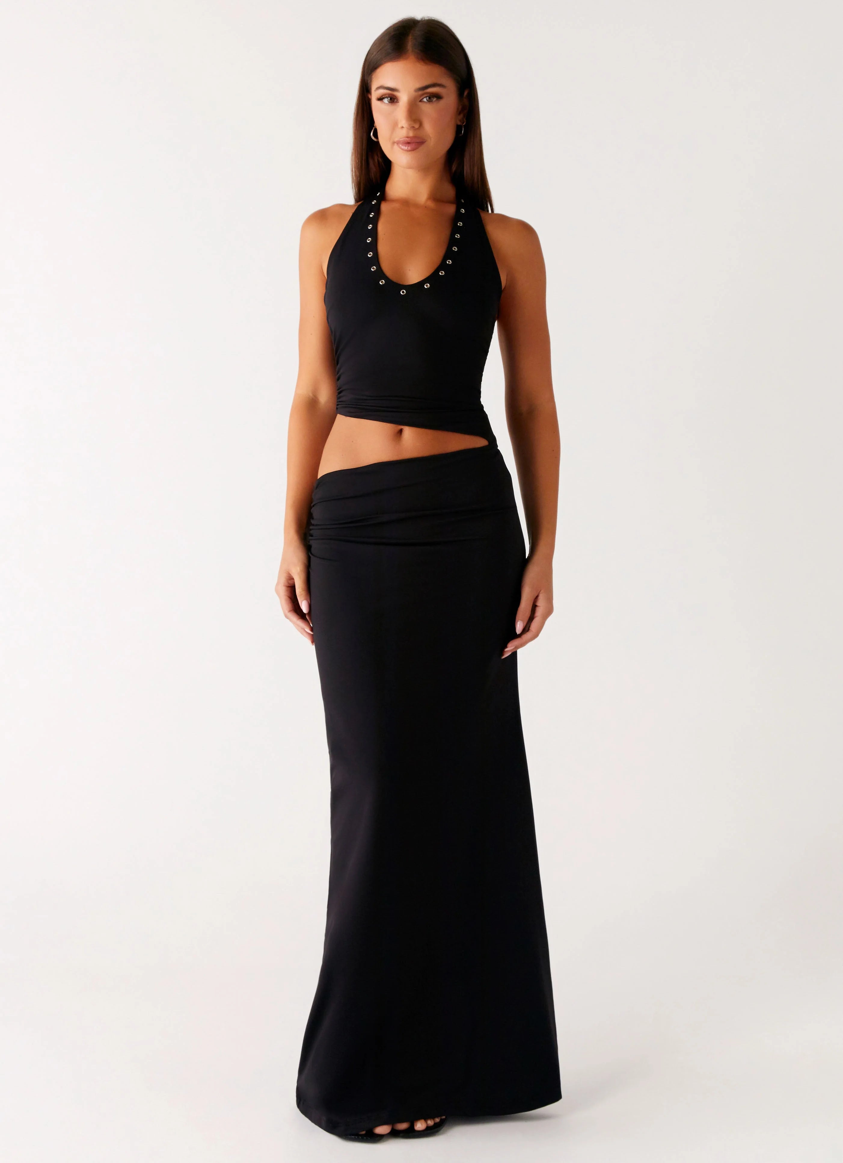 Chella Maxi Dress Black