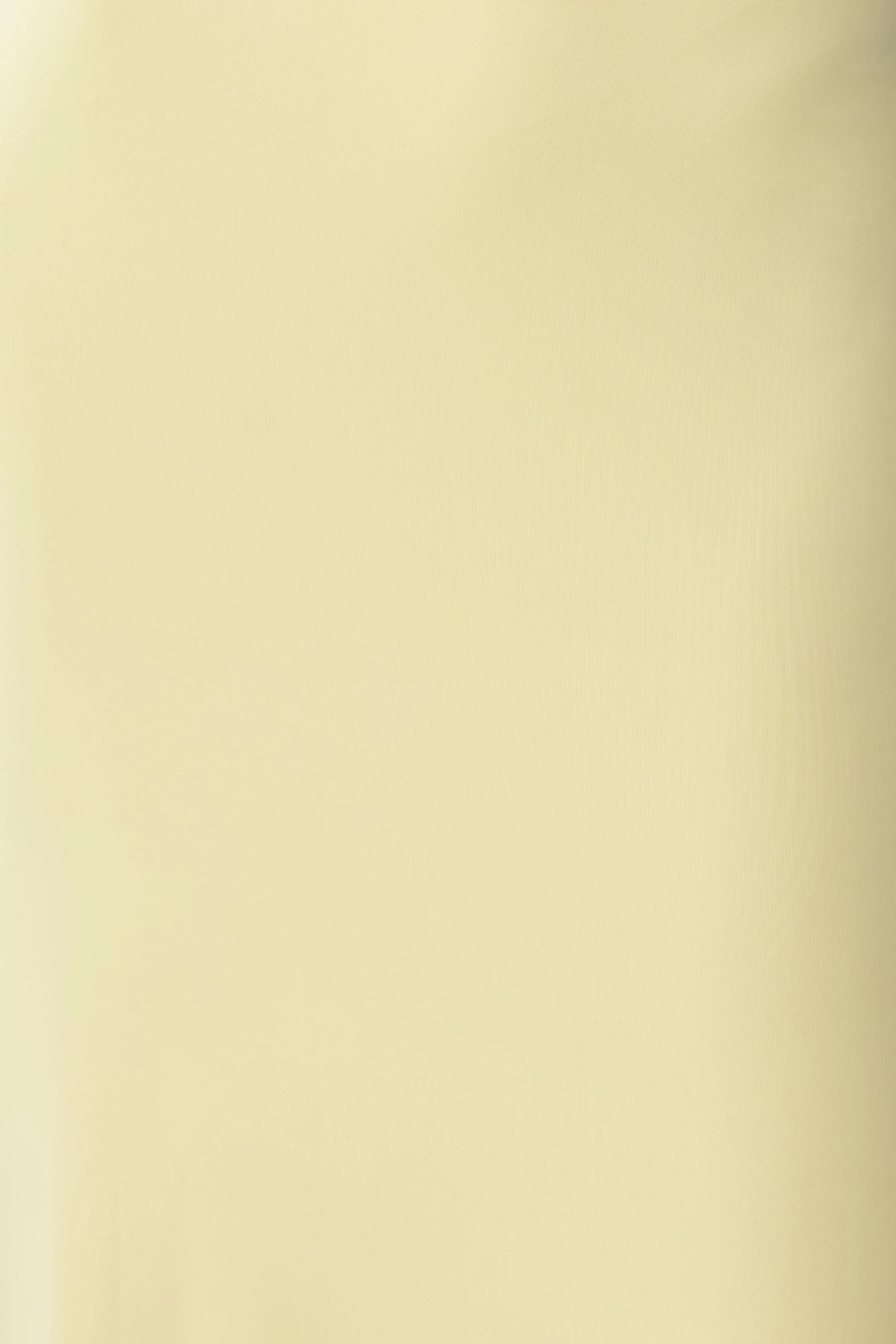 Maely Gathered Slinky Maxi Dress Lemon