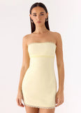 Cala Mini Dress - Yellow