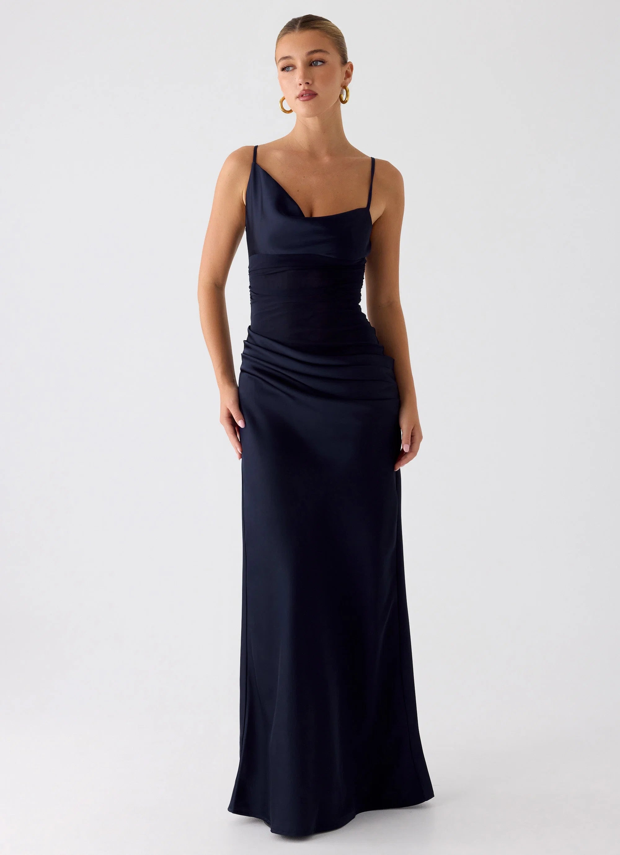 Eternal Energy Maxi Dress Navy
