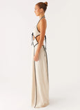 Sonnet Maxi Dress Oatmeal