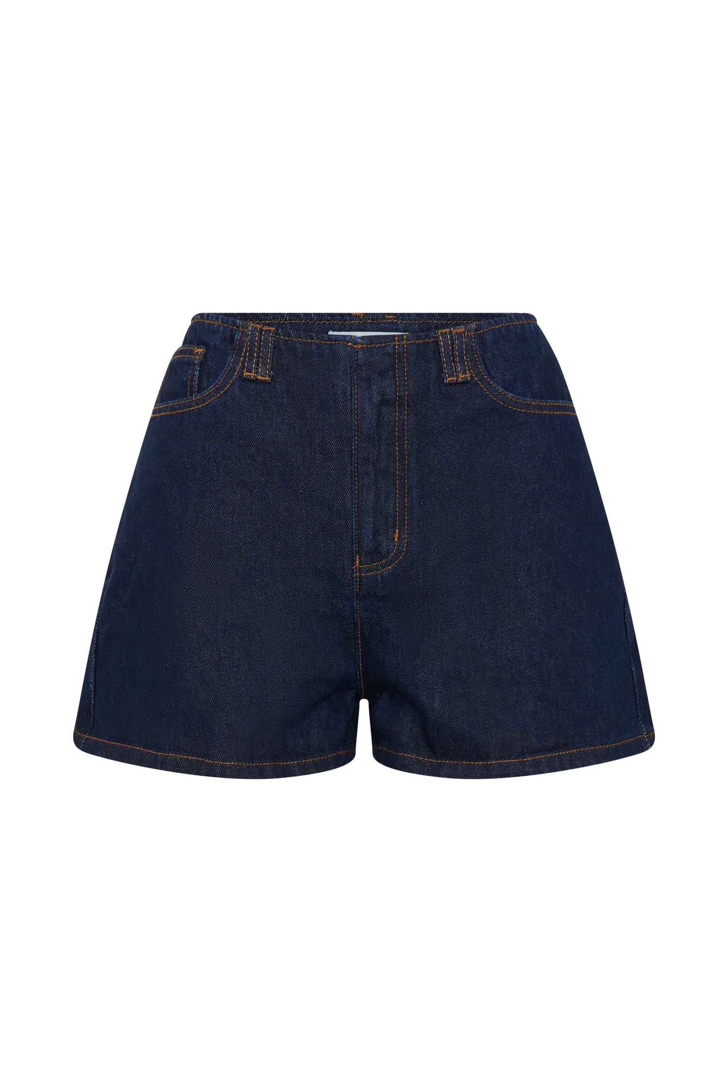 Tobias Denim Shorts Indigo Blue