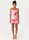 Marisolana Mini Dress - Pink Petal