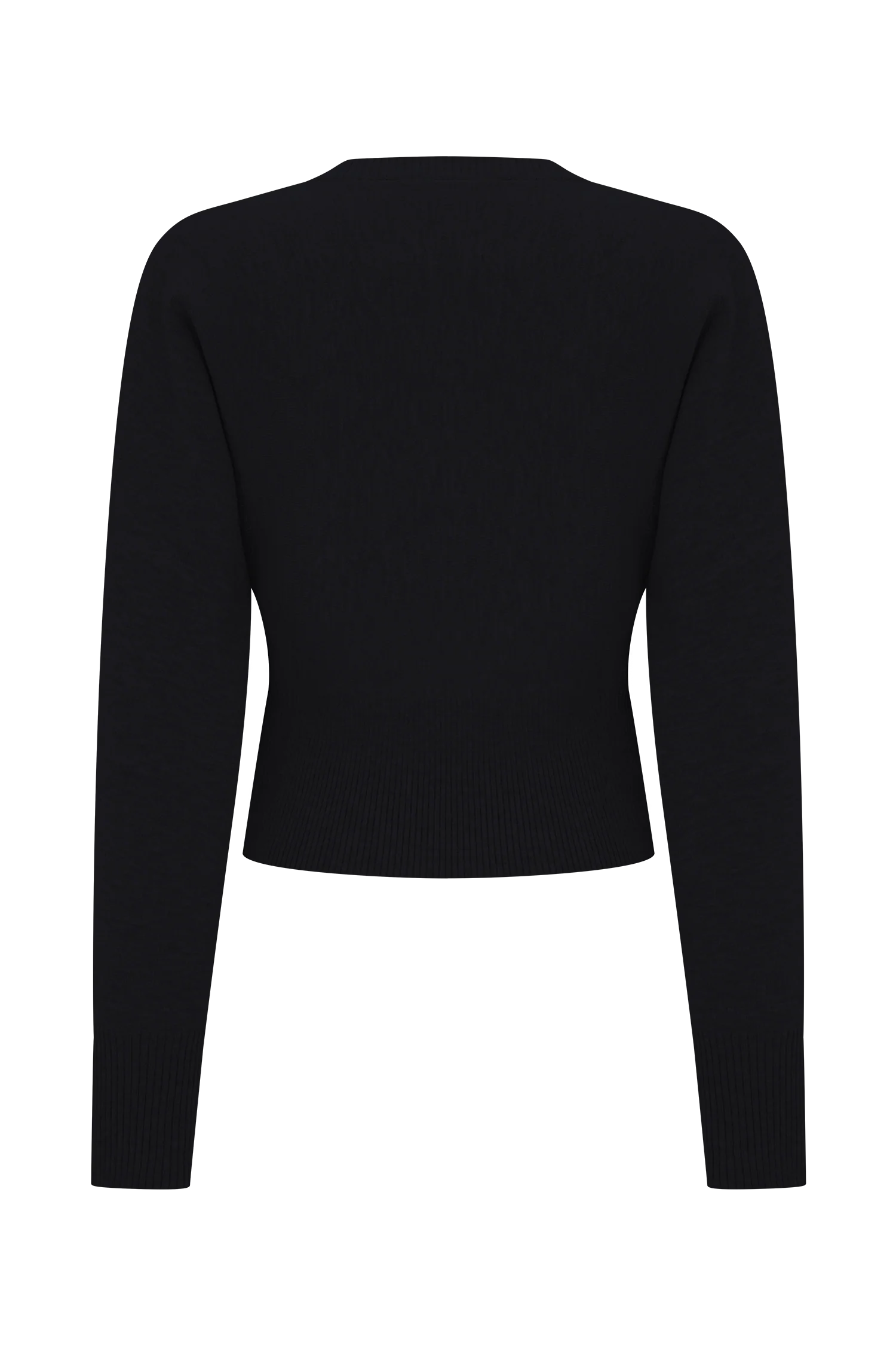 Ciaralee Cinched Waist Jumper Black
