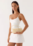 Radiant Line Bag Ivory