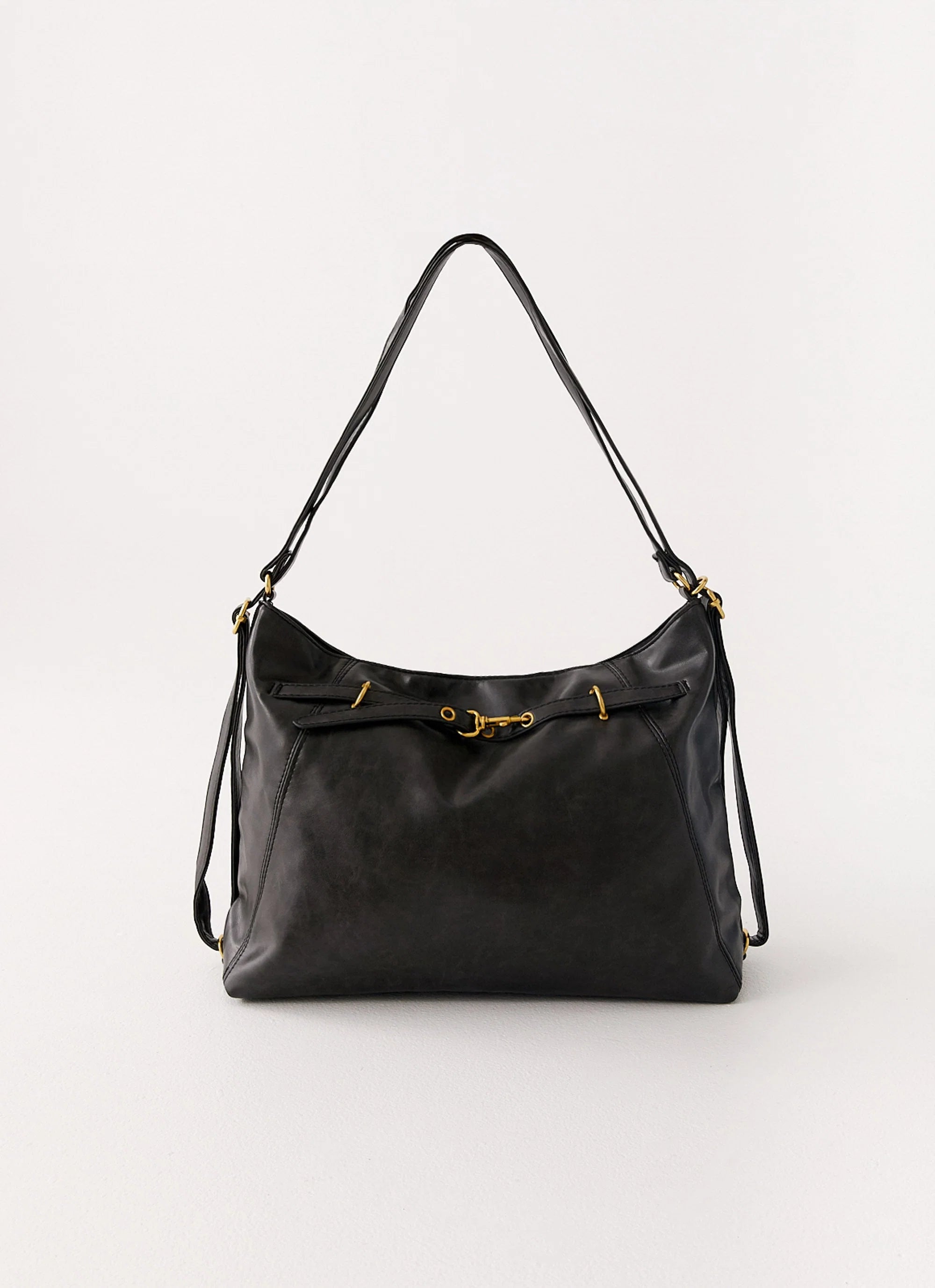Urban Muse Shoulder Bag Washed Black
