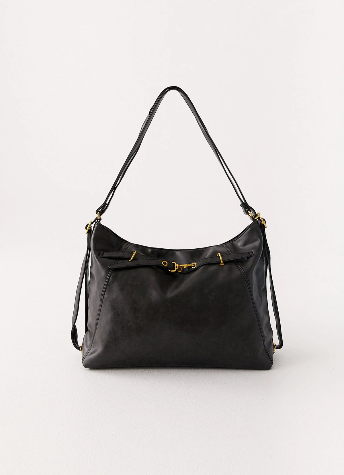 Urban Muse Shoulder Bag Washed Black