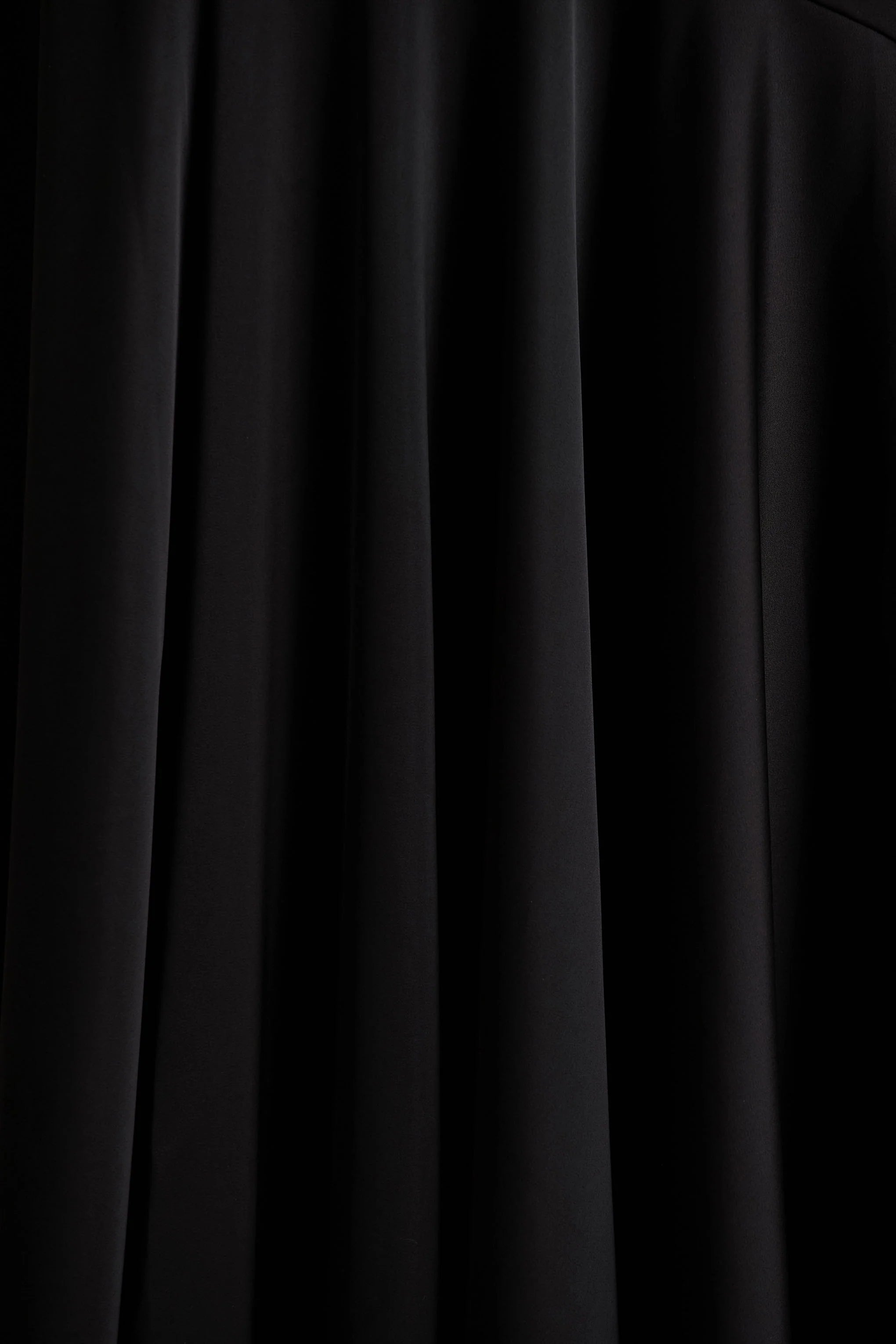 Jemima Black Satin Halter Neck Maxi Dress With Feather Trim