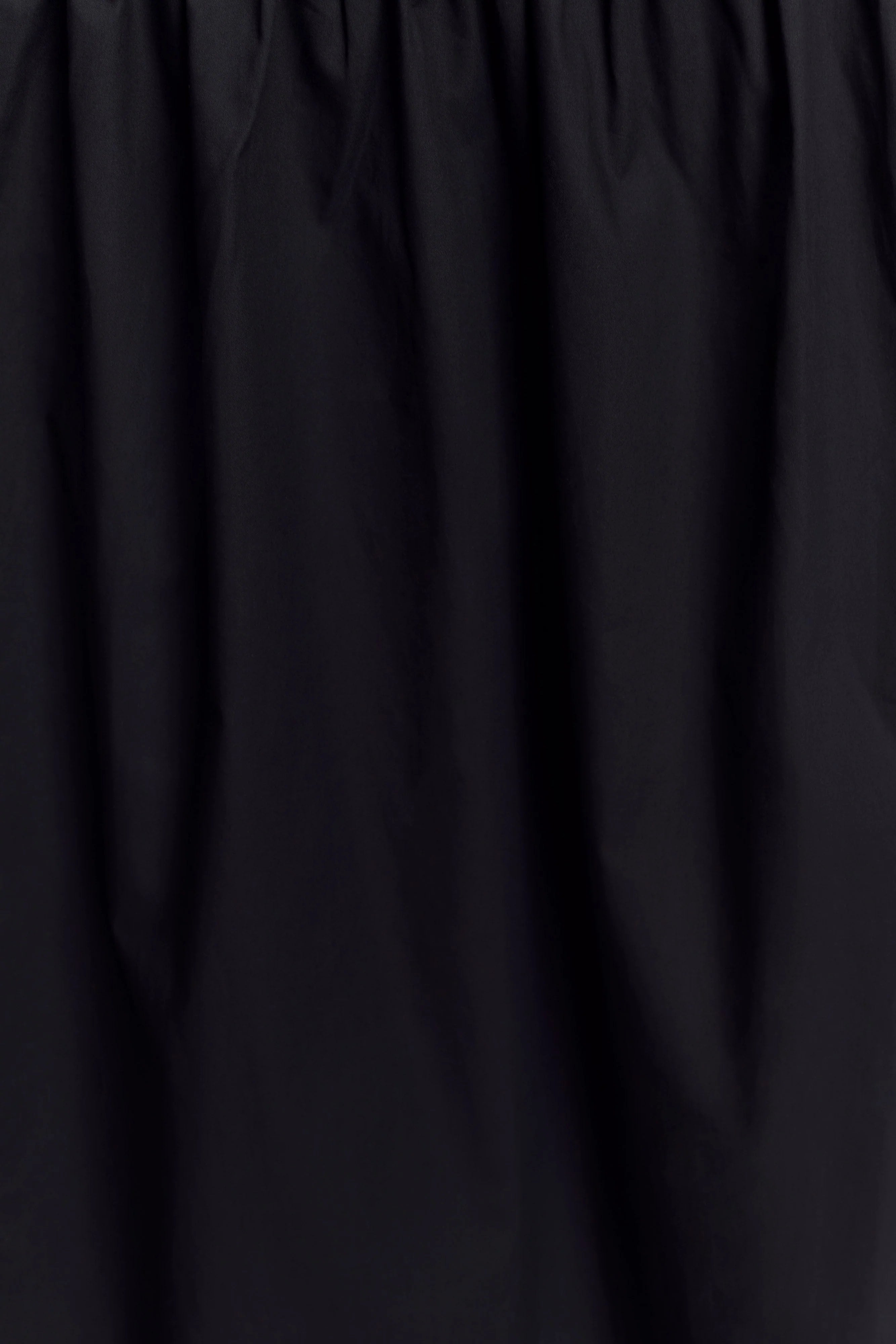 Janis Cotton Frill Maxi Dress Black
