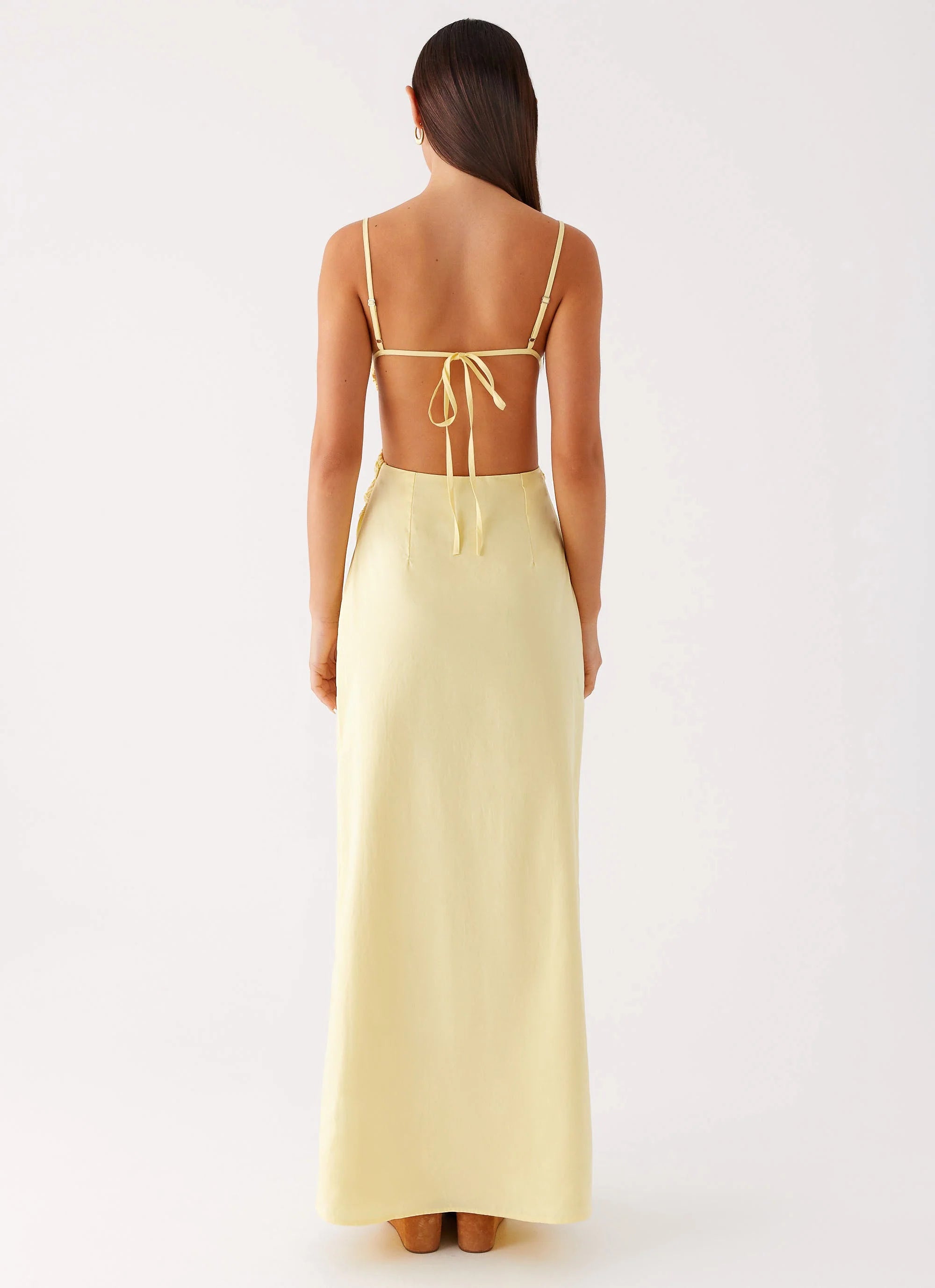 Selah Maxi Dress Yellow