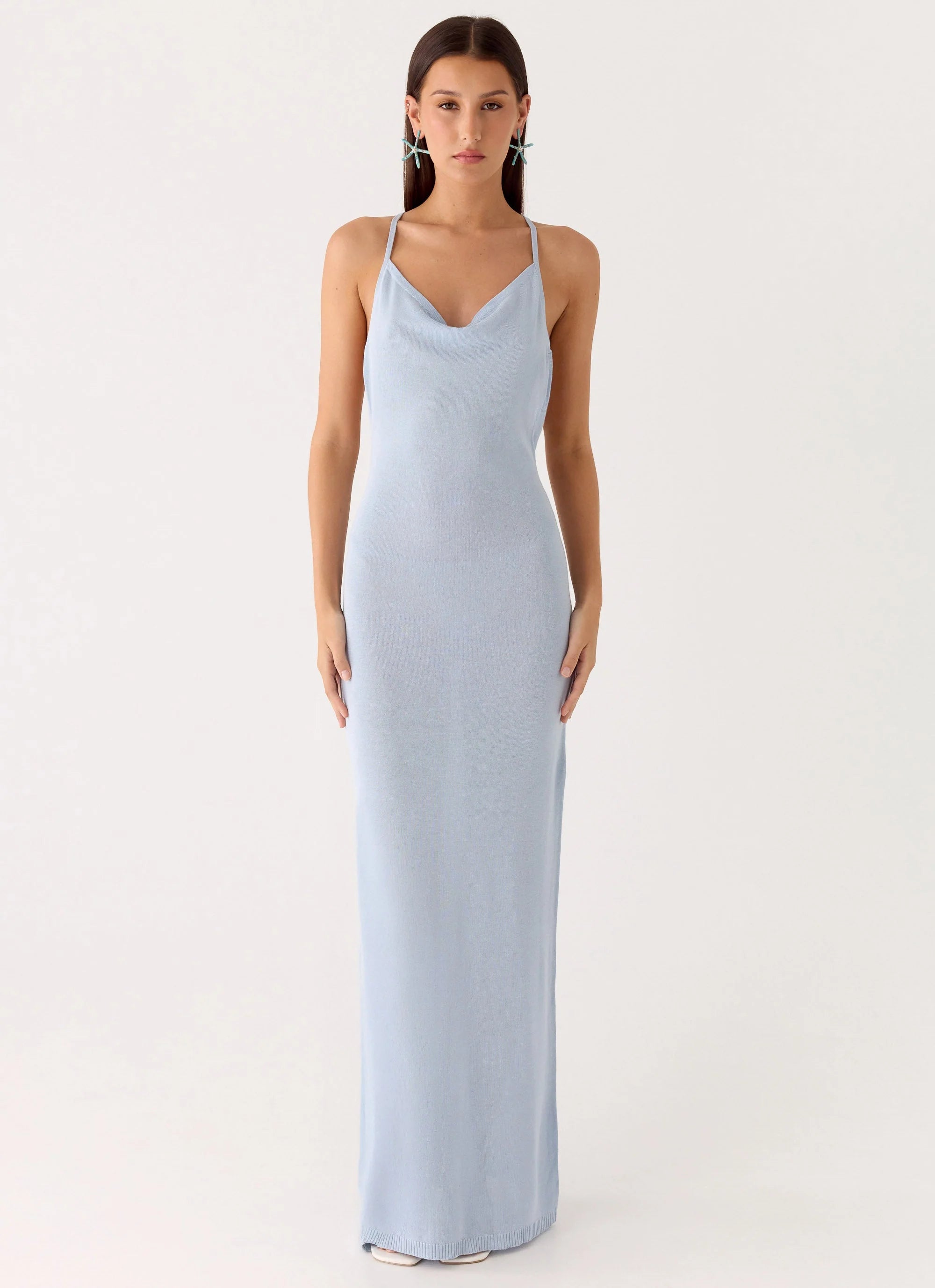 Nomad Muse Maxi Dress Blue